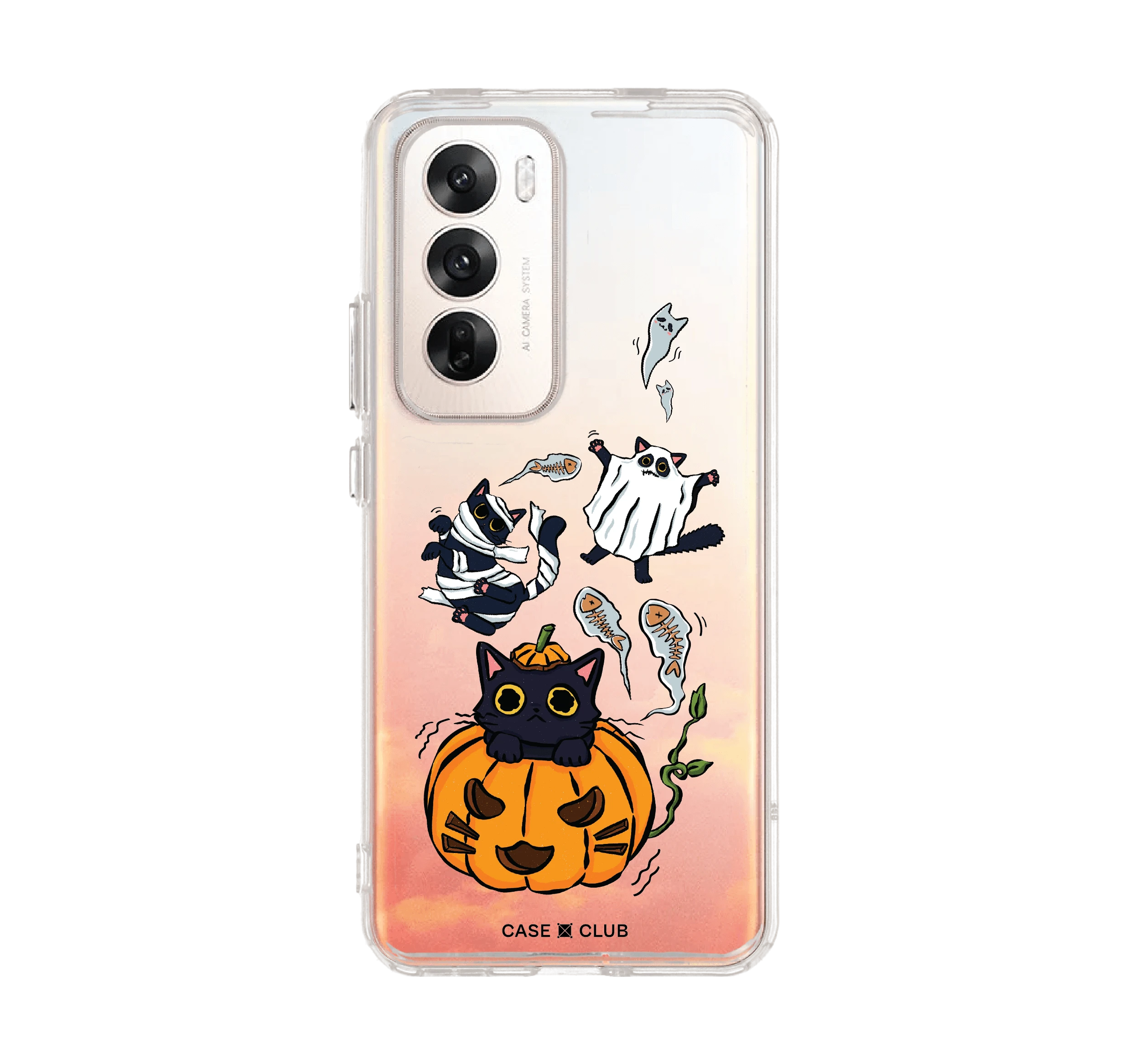 แก๊งแมวฮาโลวีน